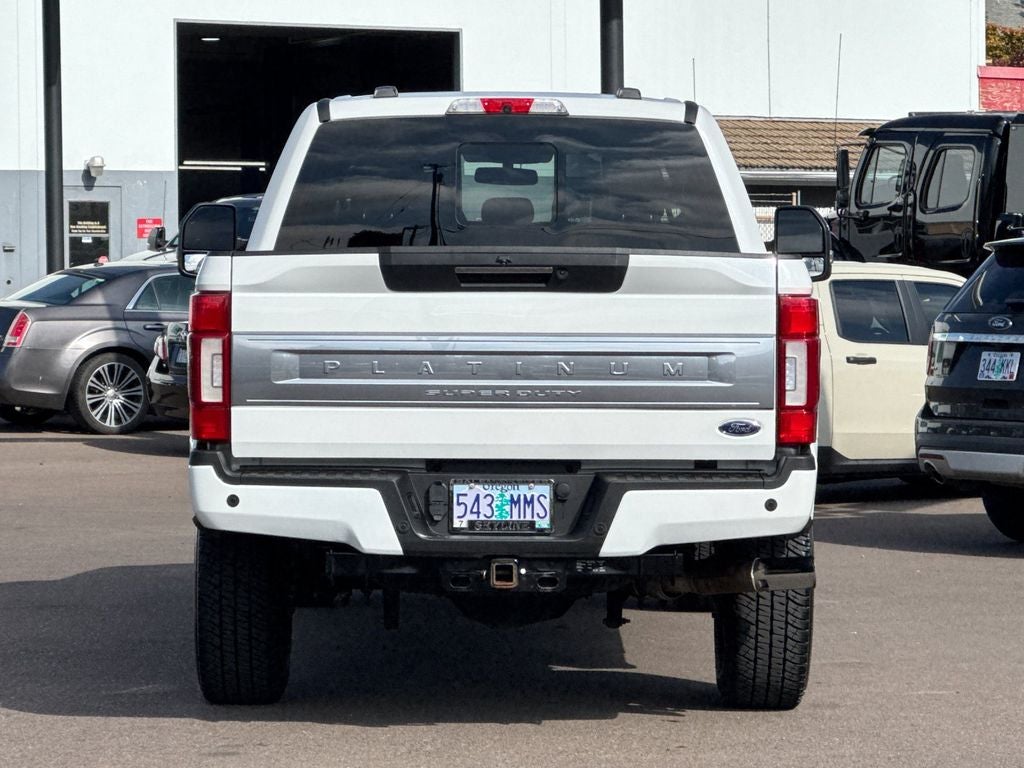 2020 Ford F-250SD Platinum