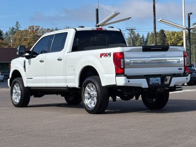 2020 Ford F-250SD Platinum