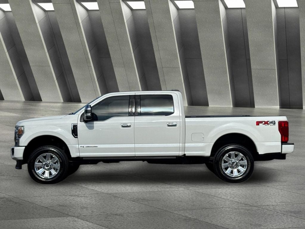 2020 Ford F-250SD Platinum