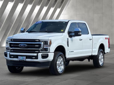 2020 Ford F-250SD Platinum