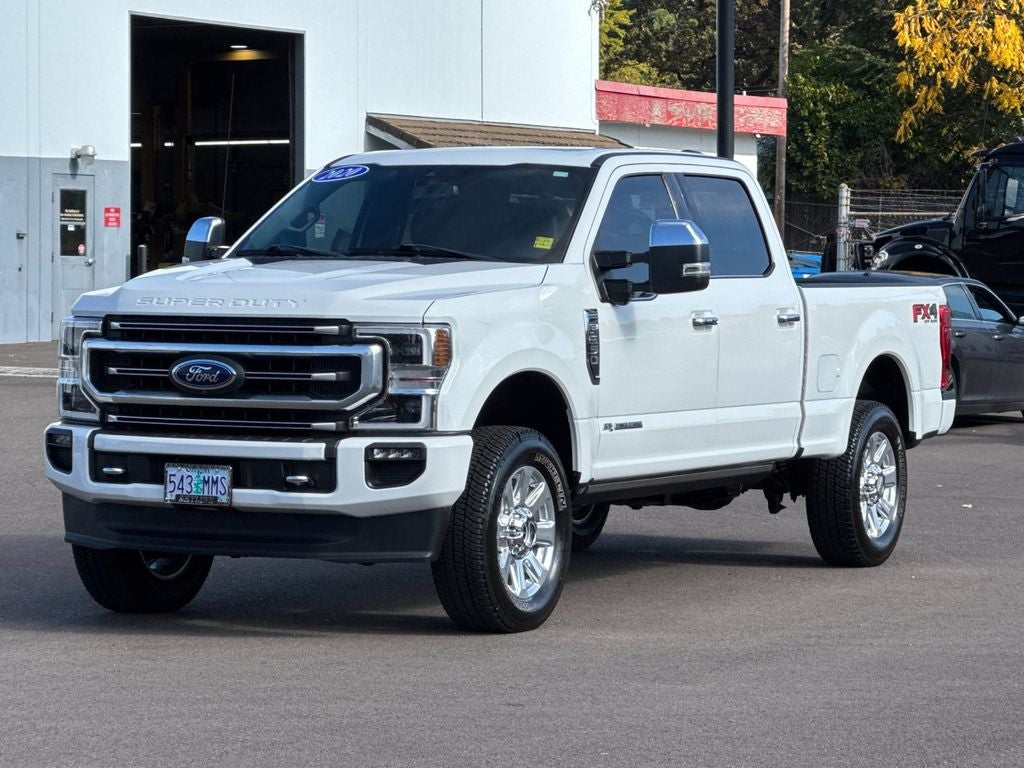 2020 Ford F-250SD Platinum
