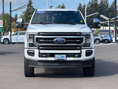 2020 Ford F-250SD Platinum