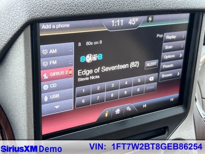 2016 Ford F-250SD Lariat