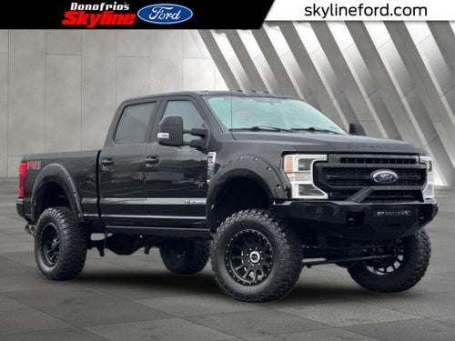 2020 Ford F-250SD Lariat Black Widow