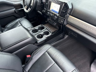 2020 Ford F-250SD Lariat Black Widow