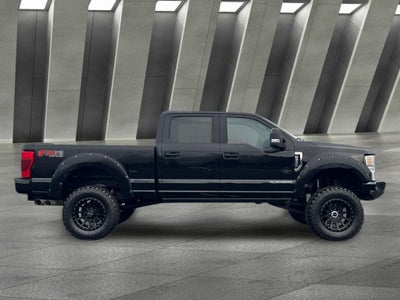 2020 Ford F-250SD Lariat Black Widow