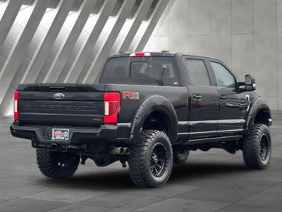 2020 Ford F-250SD Lariat Black Widow
