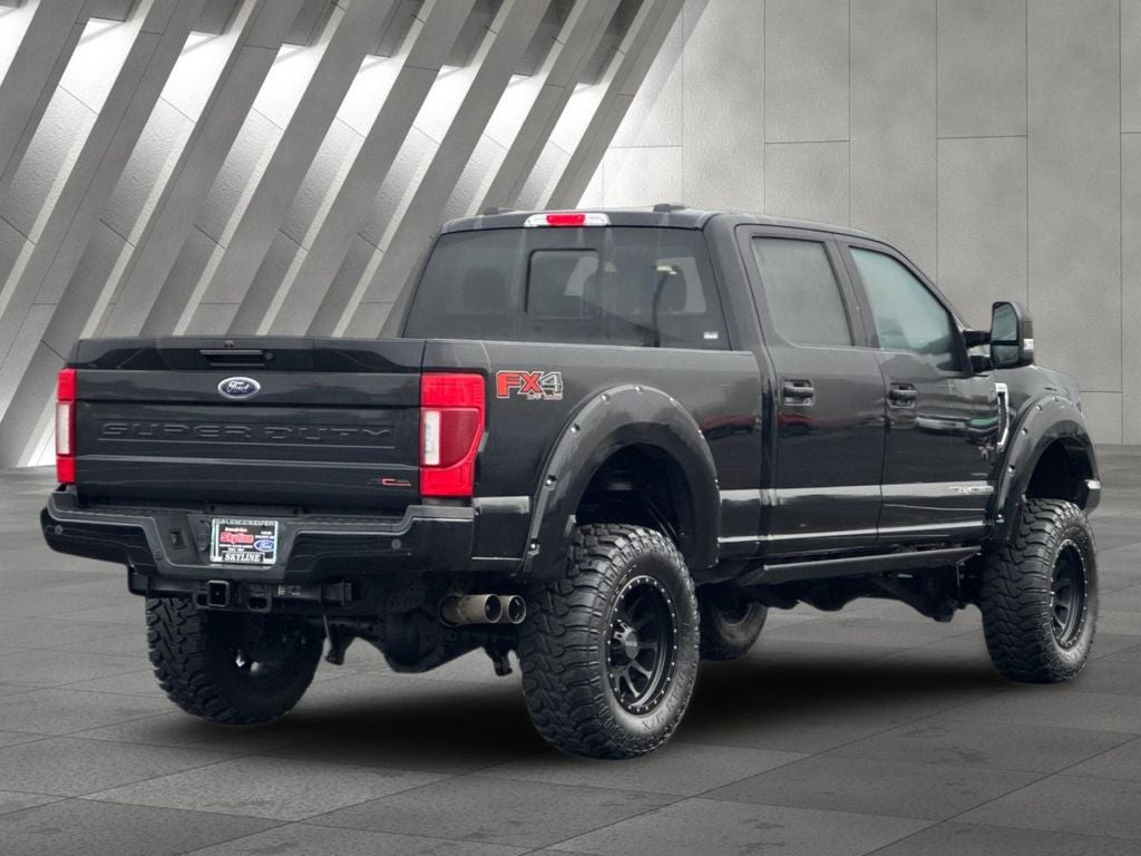 2020 Ford F-250SD Lariat Black Widow