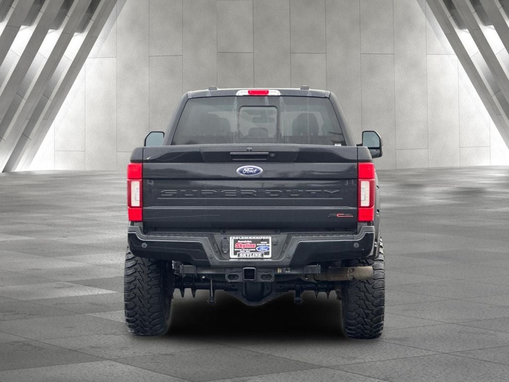 2020 Ford F-250SD Lariat Black Widow