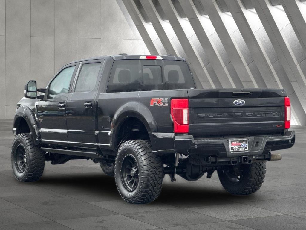 2020 Ford F-250SD Lariat Black Widow