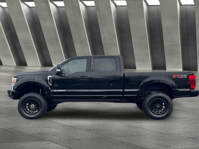 2020 Ford F-250SD Lariat Black Widow