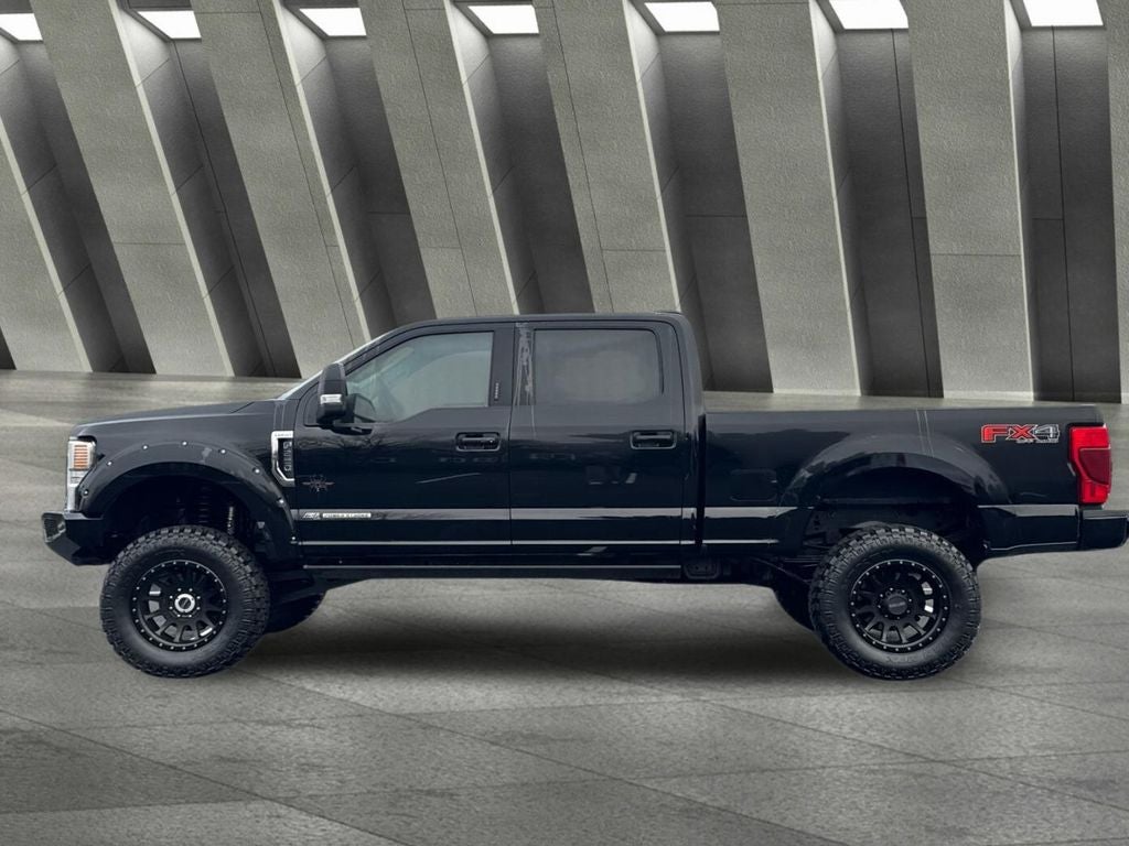 2020 Ford F-250SD Lariat Black Widow