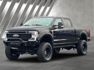 2020 Ford F-250SD Lariat Black Widow