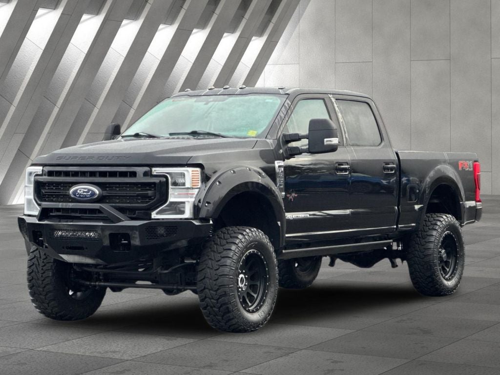2020 Ford F-250SD Lariat Black Widow