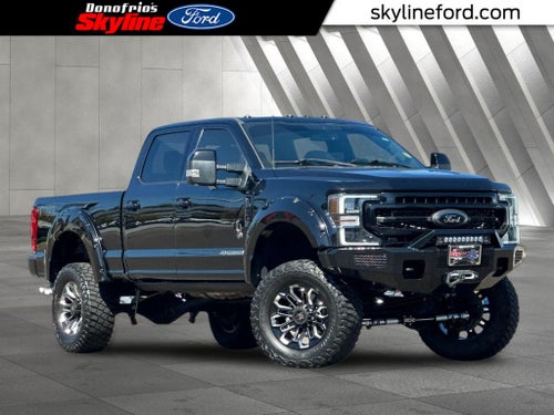 2022 Ford F-250SD Lariat BLACK WIDOW