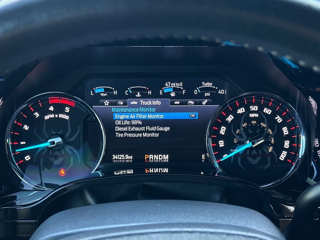 2022 Ford F-250SD Lariat BLACK WIDOW