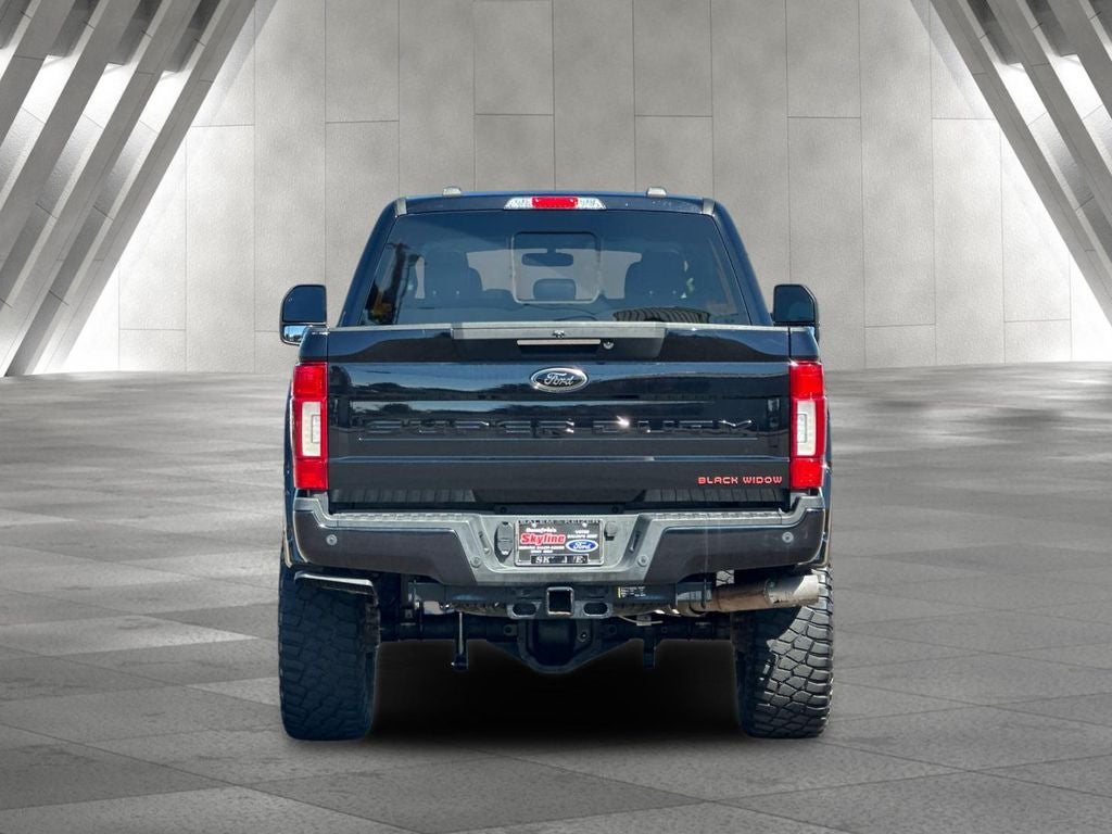 2022 Ford F-250SD Lariat BLACK WIDOW