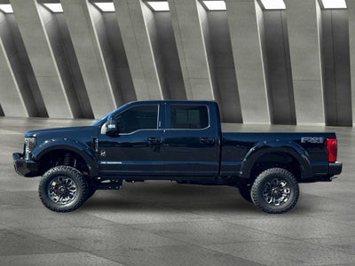 2022 Ford F-250SD Lariat BLACK WIDOW