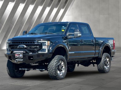 2022 Ford F-250SD Lariat BLACK WIDOW