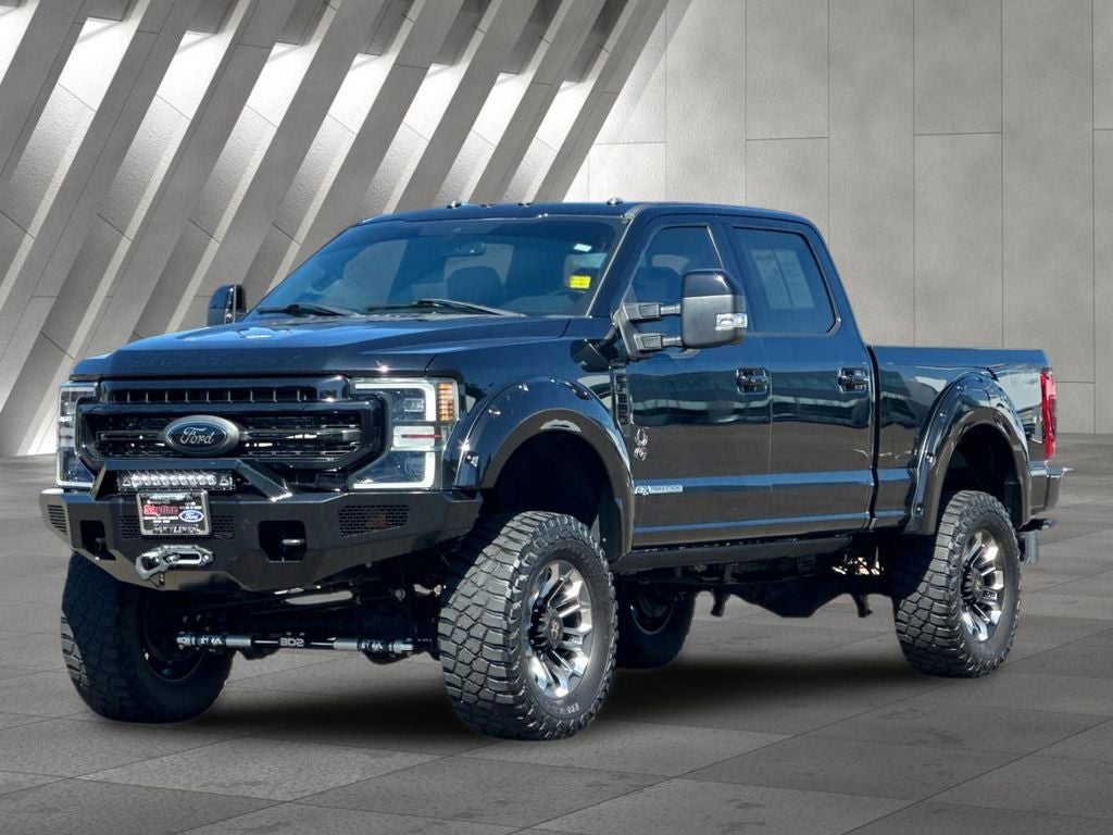 2022 Ford F-250SD Lariat BLACK WIDOW