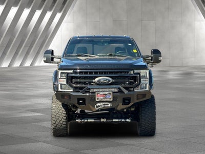 2022 Ford F-250SD Lariat BLACK WIDOW