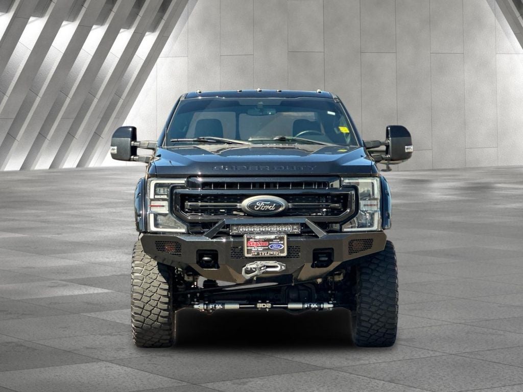2022 Ford F-250SD Lariat BLACK WIDOW