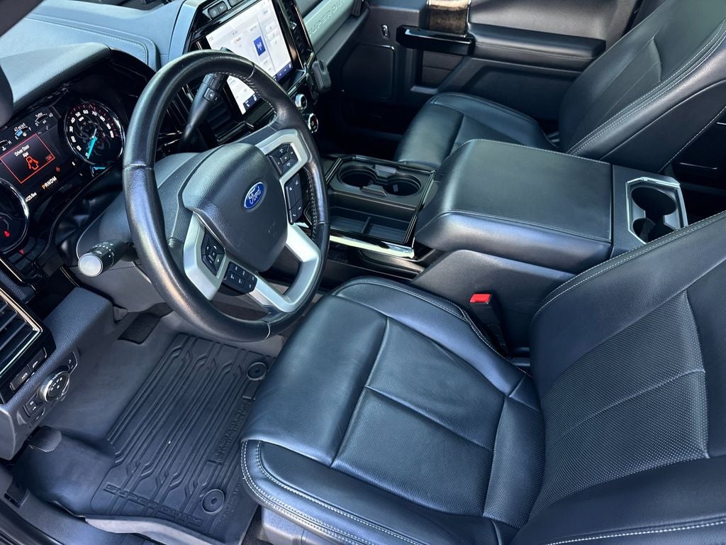 2022 Ford F-250SD Lariat BLACK WIDOW