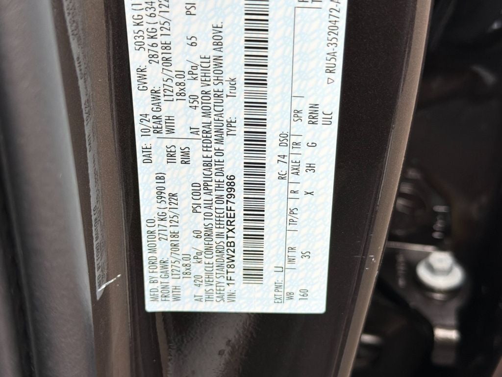2024 Ford F-250SD XLT