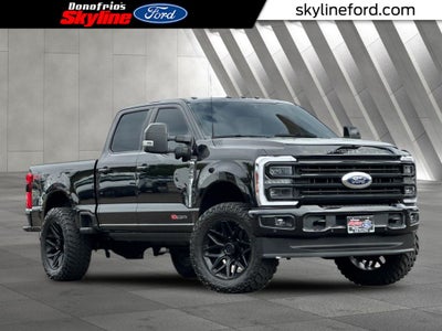2026 Ford F-350SD Platinum