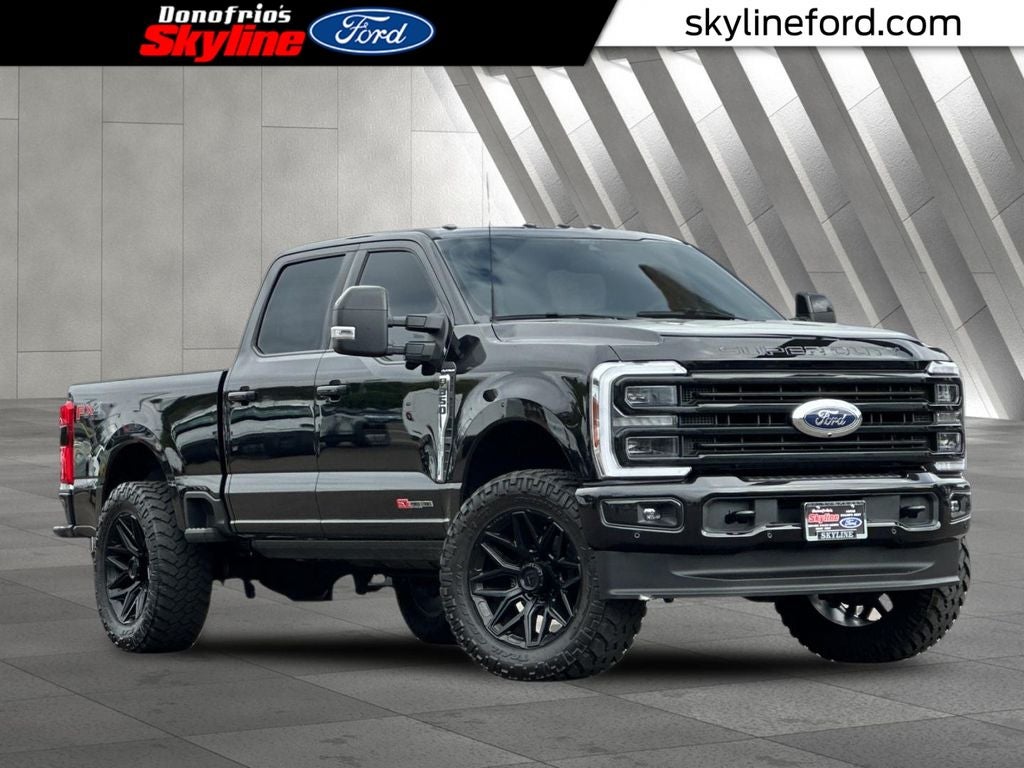 2026 Ford F-350SD Platinum