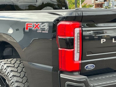 2026 Ford F-350SD Platinum