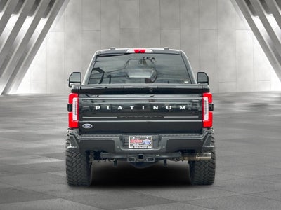 2026 Ford F-350SD Platinum