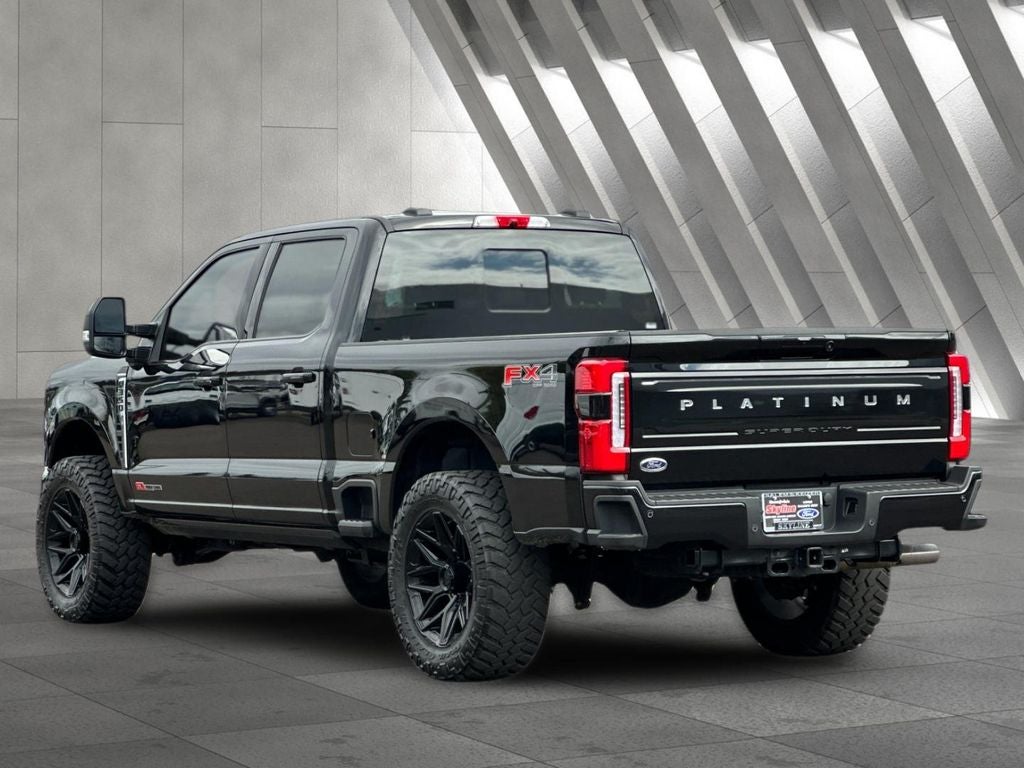 2026 Ford F-350SD Platinum