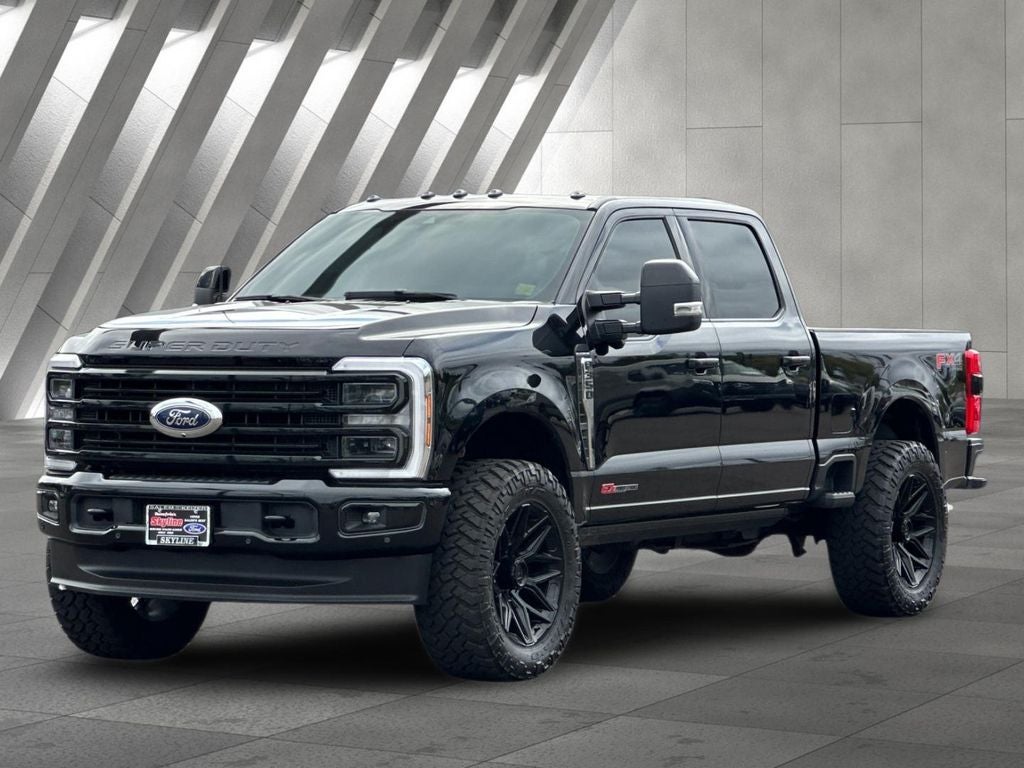 2026 Ford F-350SD Platinum