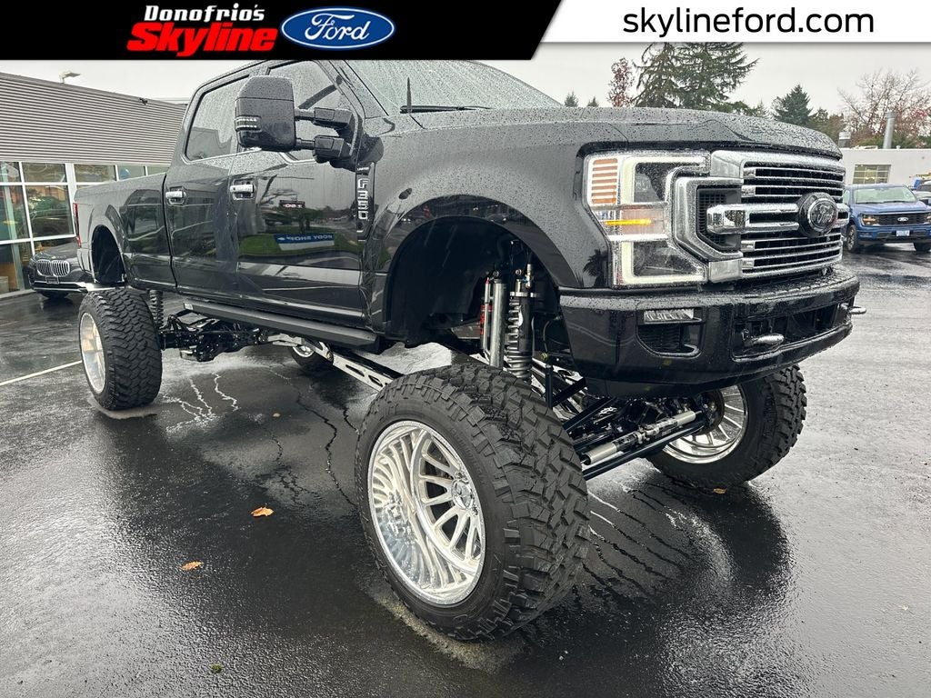 2022 Ford F-350SD Limited