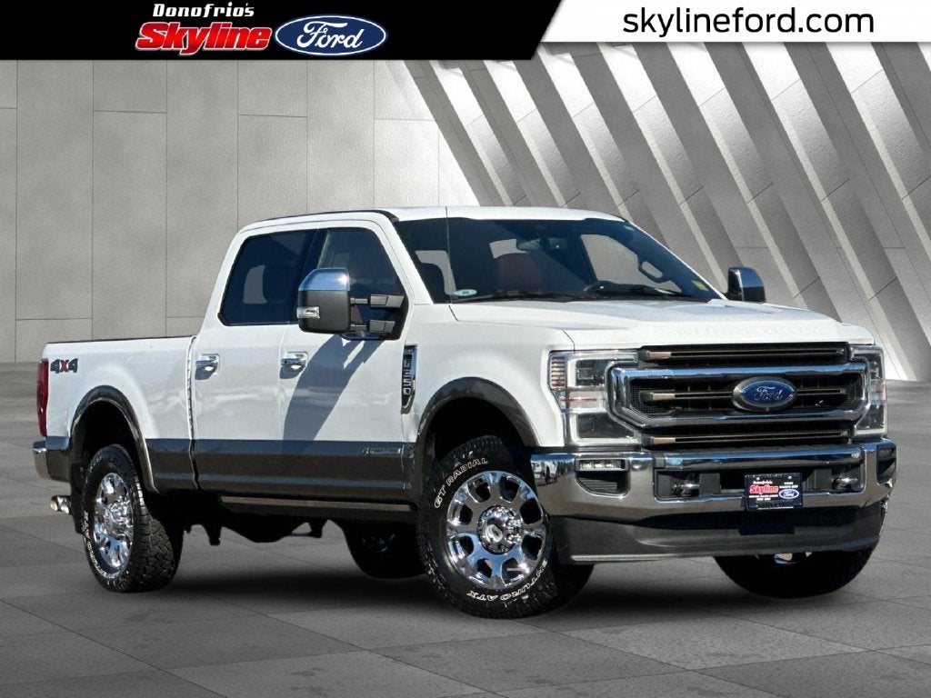 2021 Ford F-350SD King Ranch