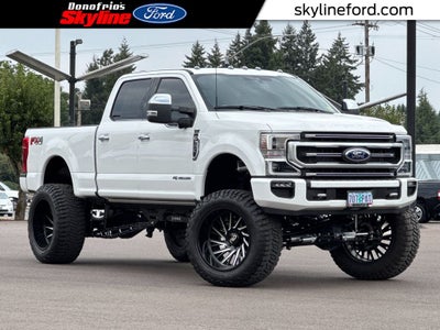 2022 Ford F-350SD Platinum