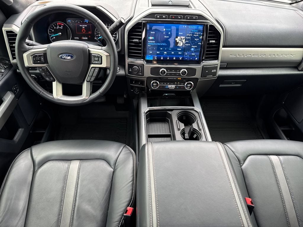 2022 Ford F-350SD Platinum