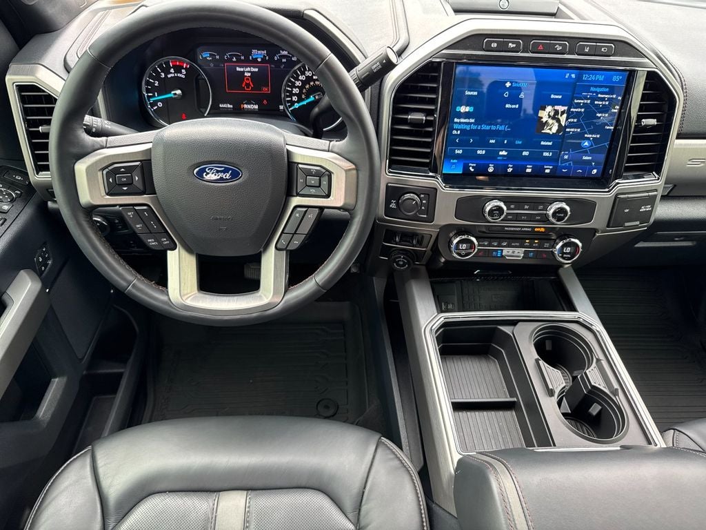 2022 Ford F-350SD Platinum