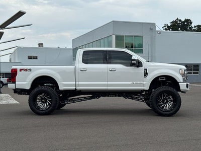 2022 Ford F-350SD Platinum