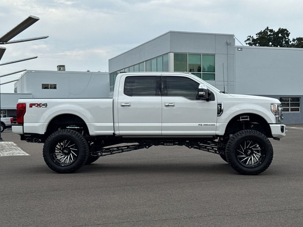 2022 Ford F-350SD Platinum
