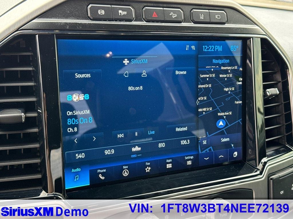 2022 Ford F-350SD Platinum