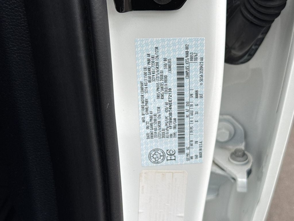 2022 Ford F-350SD Platinum