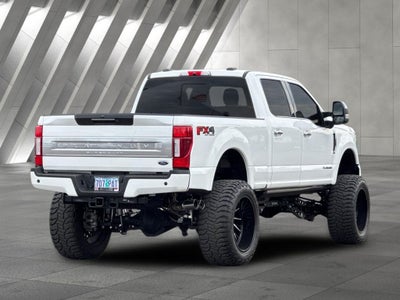2022 Ford F-350SD Platinum