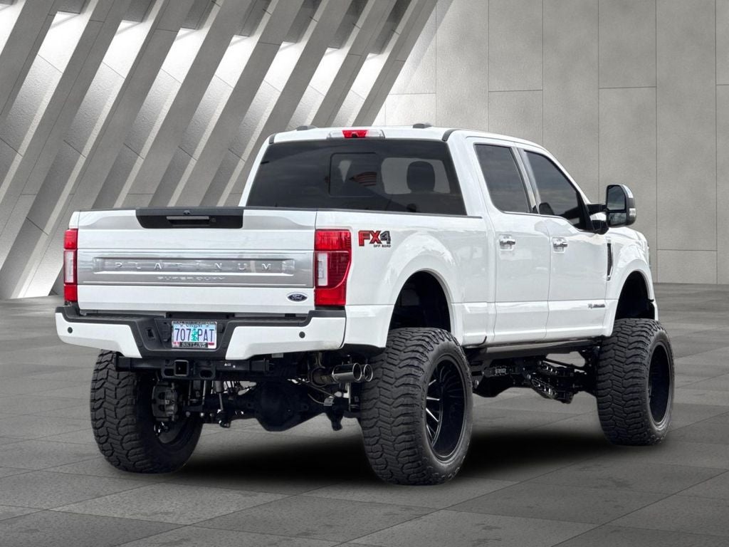2022 Ford F-350SD Platinum