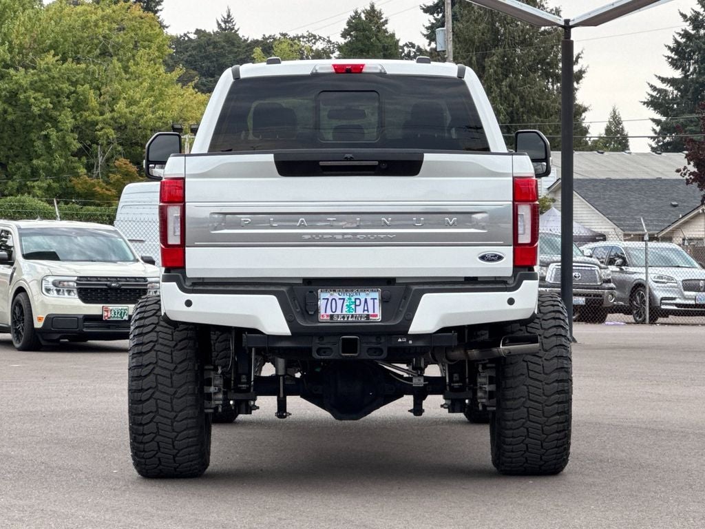 2022 Ford F-350SD Platinum