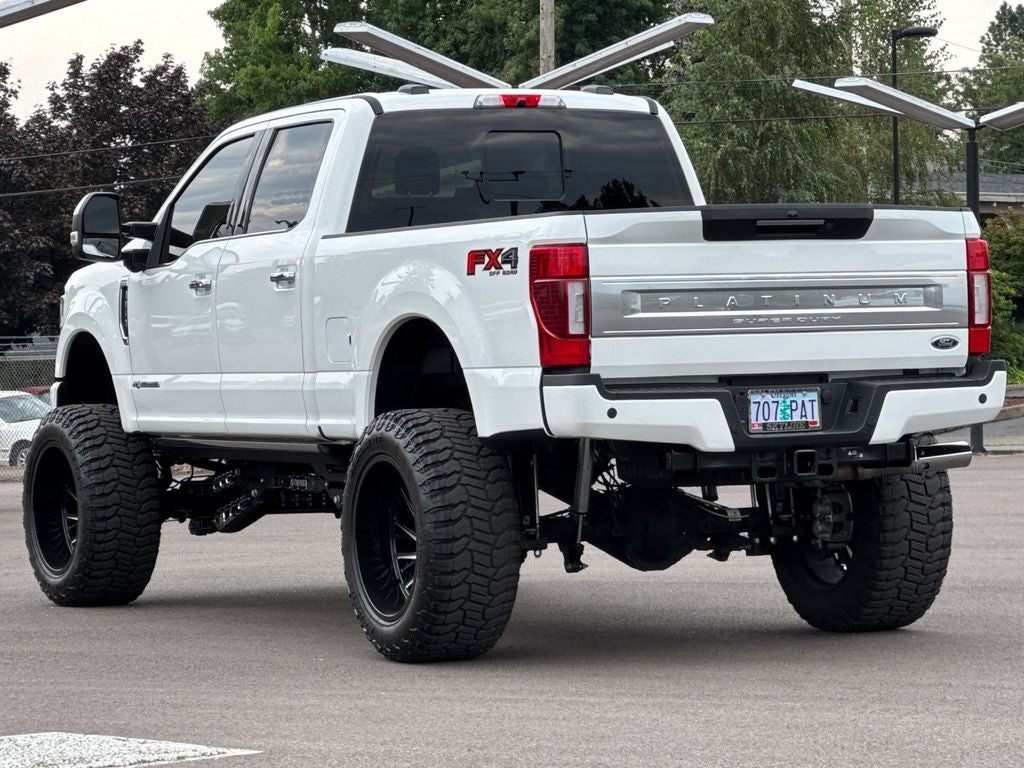 2022 Ford F-350SD Platinum