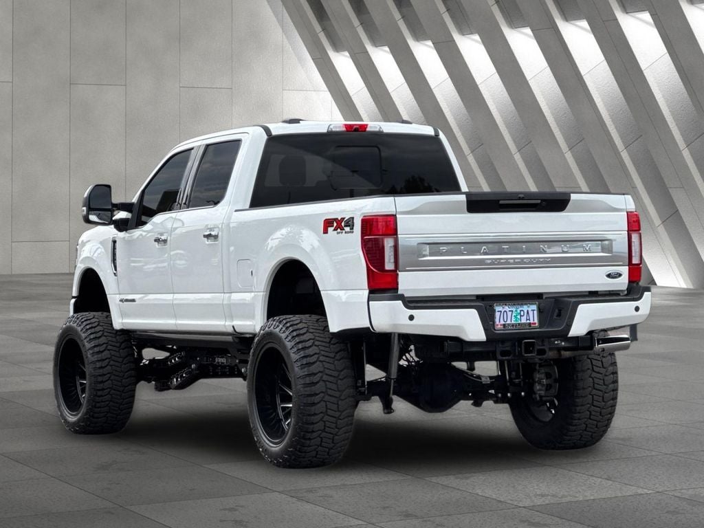 2022 Ford F-350SD Platinum