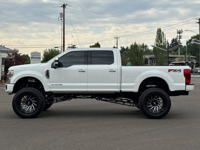 2022 Ford F-350SD Platinum