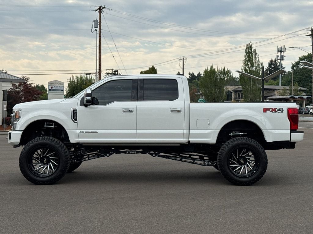 2022 Ford F-350SD Platinum